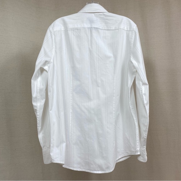 Structure Modern Fit White Dress Shirt - Picture 2 of 4